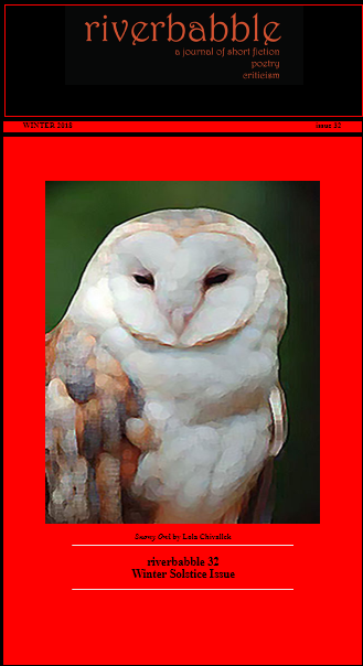 riverbabble 32 cover