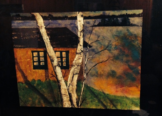 Still and Cold boathouse mulholland