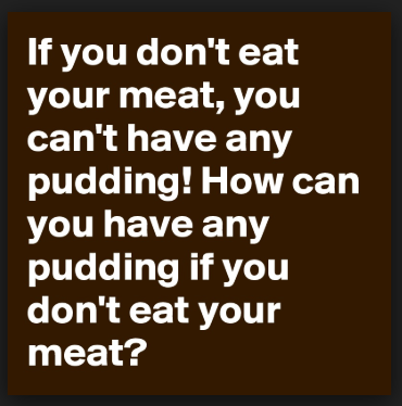 meat pudding