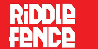 Riddle fence logo